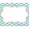 Barker Creek Beautiful Chevron Name Tags/Self-Adhesive Labels, Multi-Design Set, 45/Pack 1523 - alternate 6